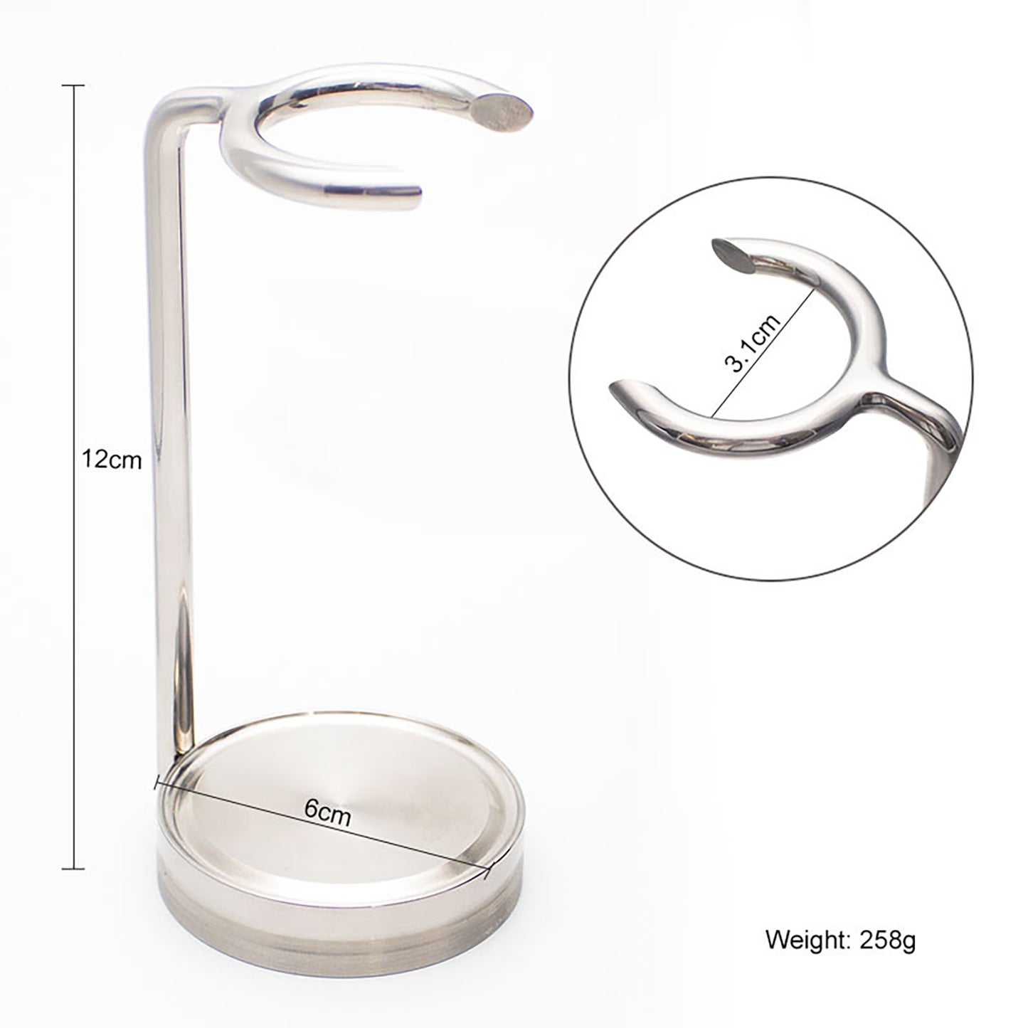 Shaving Brush Stand