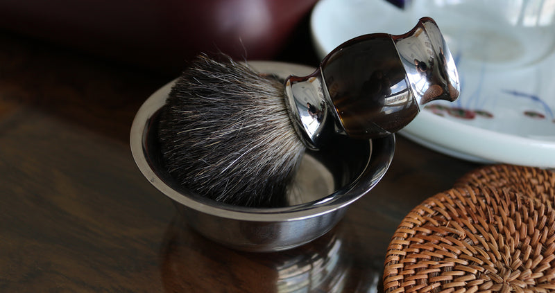 Badger hair Brush