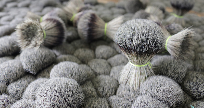 Synthetic hair Brush