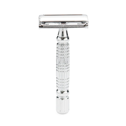 GG Safety Razor | Butterfly Open | Aluminium Alloy Handle