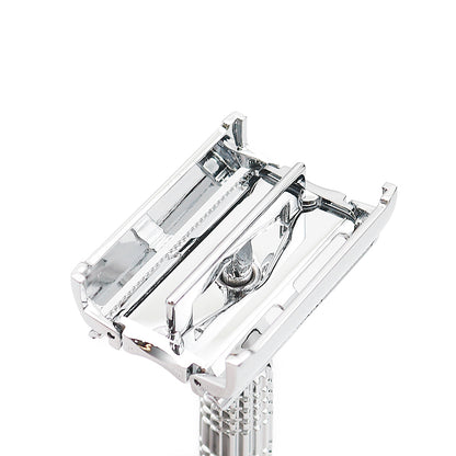 GG Safety Razor | Butterfly Open | Aluminium Alloy Handle