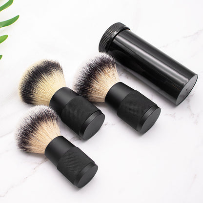 GG Shaving Brush | Synthetic Nylon Hair | Aluminimum Handle