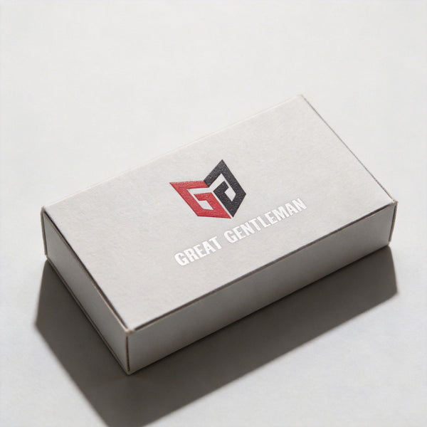 Gentleman’s Precision Blades — Platinum-Coated Stainless Steel Replacement Blades