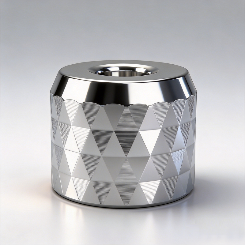 Precision Machined Razor Stand — Heavy-Duty Aluminum Base for Double Edge Safety Razors