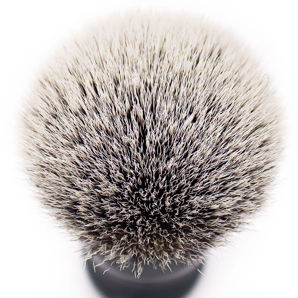 GG Shaving Brush｜Nylon Hair｜Navy Blue Acrylic Handle｜Double Bottom