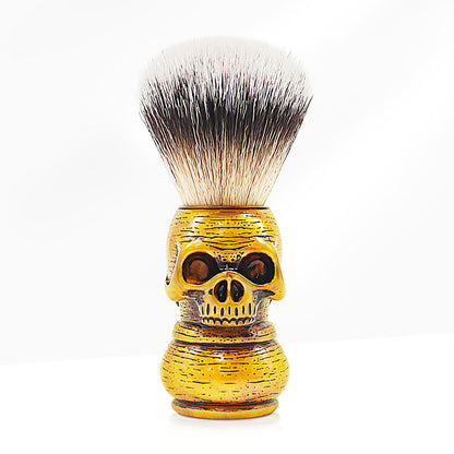 GG Shaving Brush｜Nylon Hair｜Skeleton Resin Handle