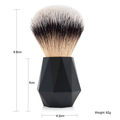 GG Shaving Brush｜Nylon Hair｜Diamond Acrylic Handle