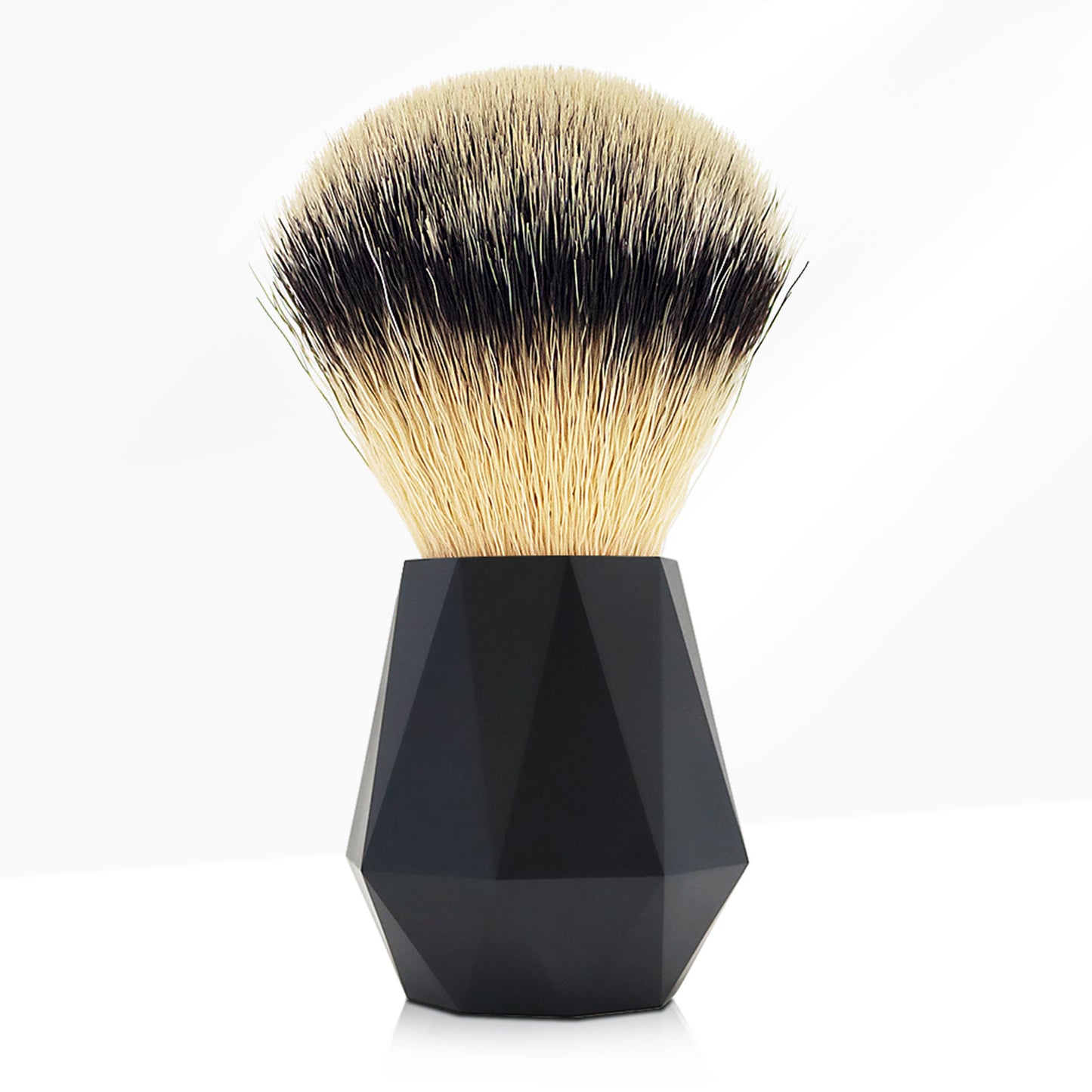 GG Shaving Brush｜Nylon Hair｜Diamond Acrylic Handle