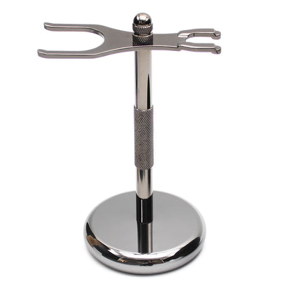 Great Gentleman Stainless Steel Razor And Brush Stand 的副本