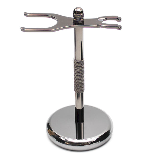 Great Gentleman Stainless Steel Razor And Brush Stand 的副本