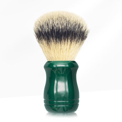 GG Shaving Brush｜Nylon Hair｜Green Acrylic Handle