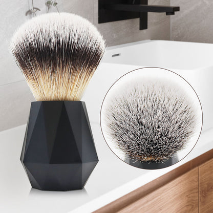 GG Shaving Brush｜Nylon Hair｜Diamond Acrylic Handle