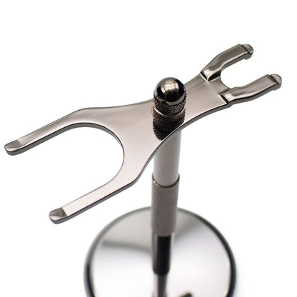Great Gentleman Stainless Steel Razor And Brush Stand 的副本