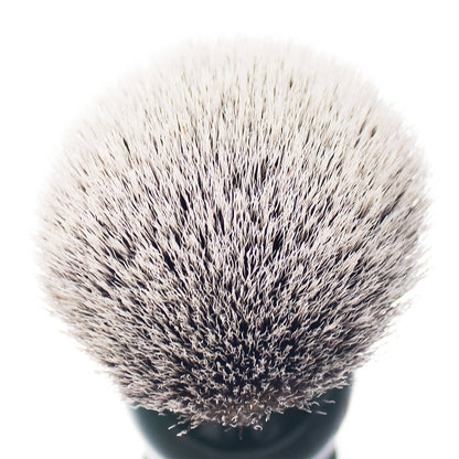 GG Shaving Brush｜Nylon Hair｜Green Acrylic Handle