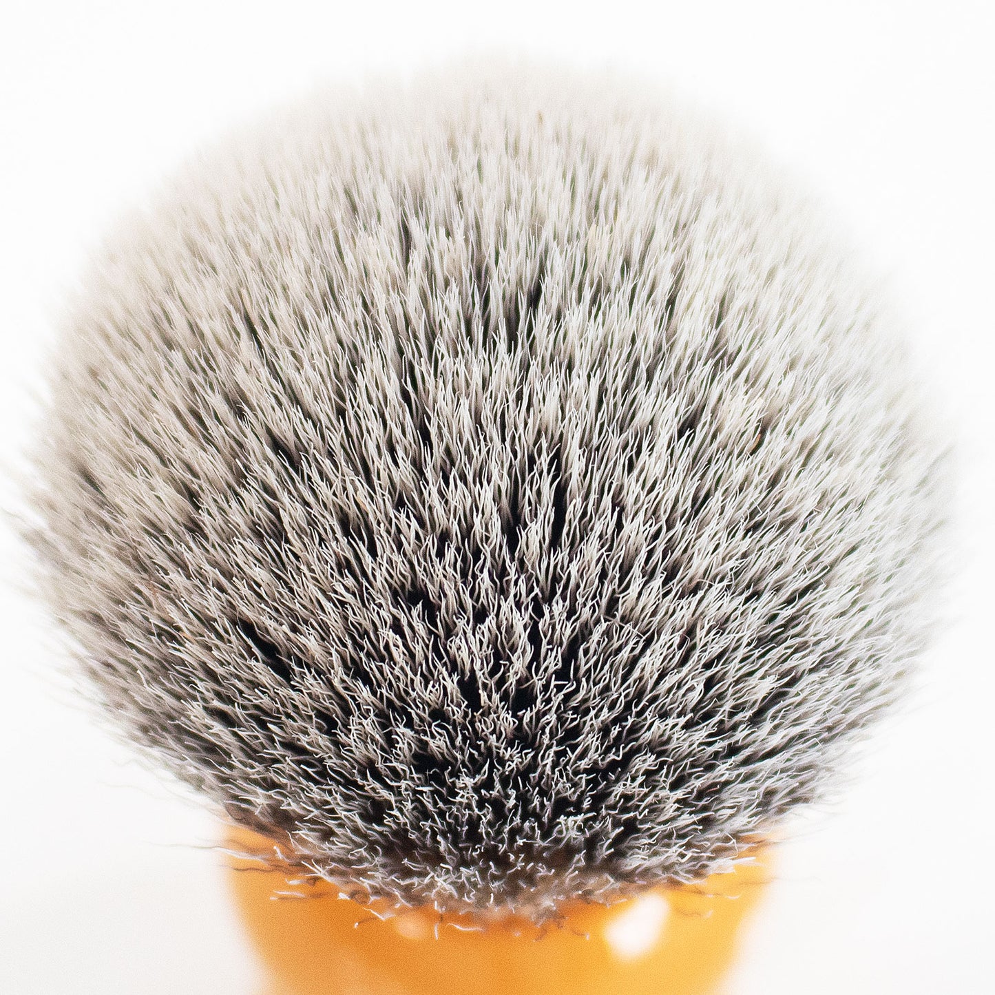 GG Shaving Brush｜Nylon Hair｜Yellow Acrylic Handle