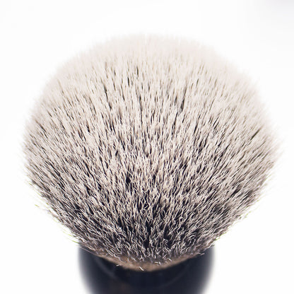 GG Shaving Brush｜Nylon Hair｜Black Acrylic Handle