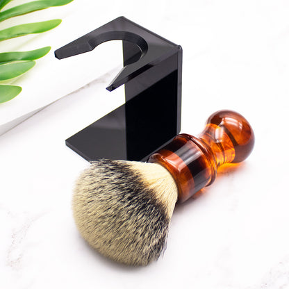 GG Shaving Brush｜Nylon Hair｜Resin Handle｜Marble 的副本