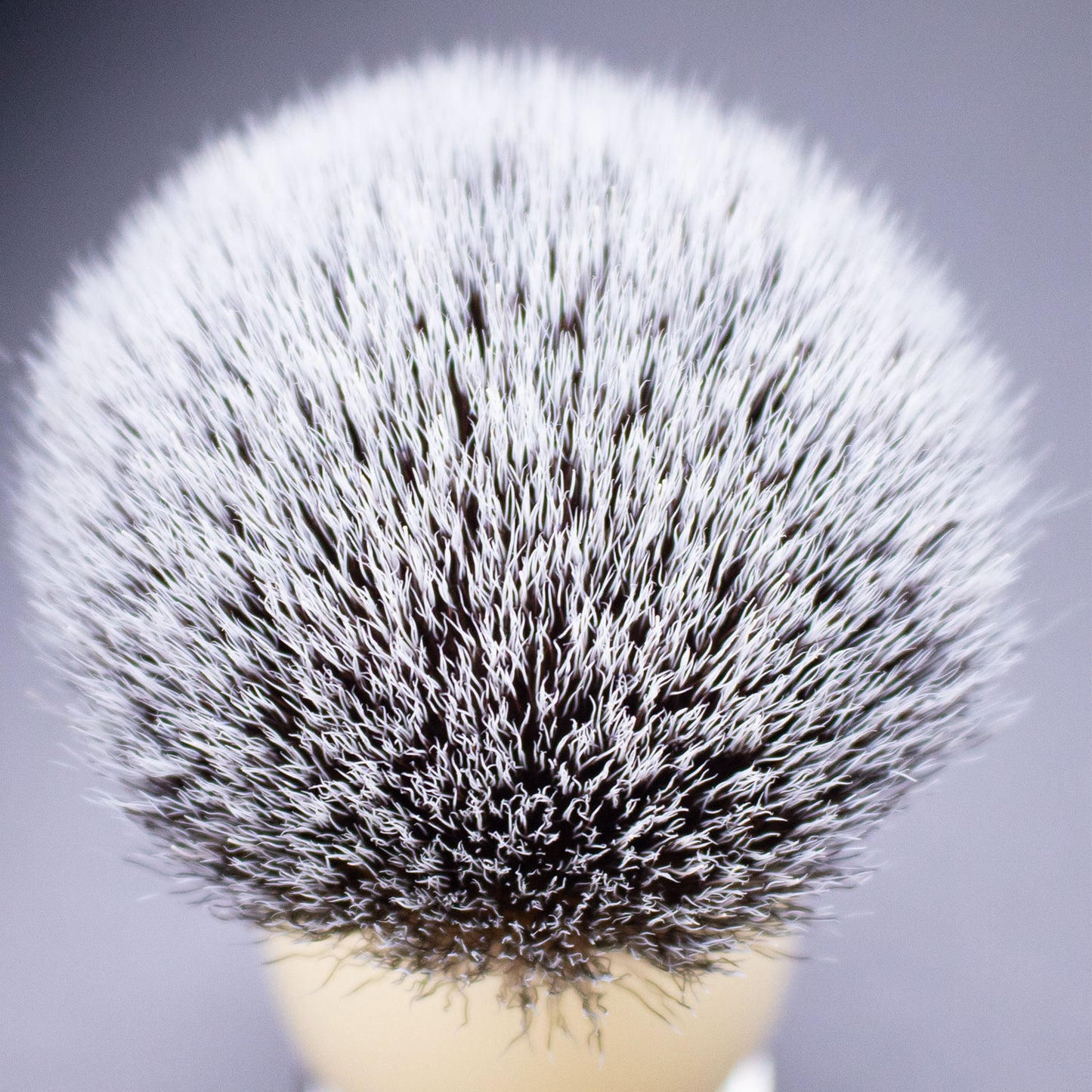 GG Shaving Brush｜Nylon Hair｜Acrylic+Stainless Steel Handle