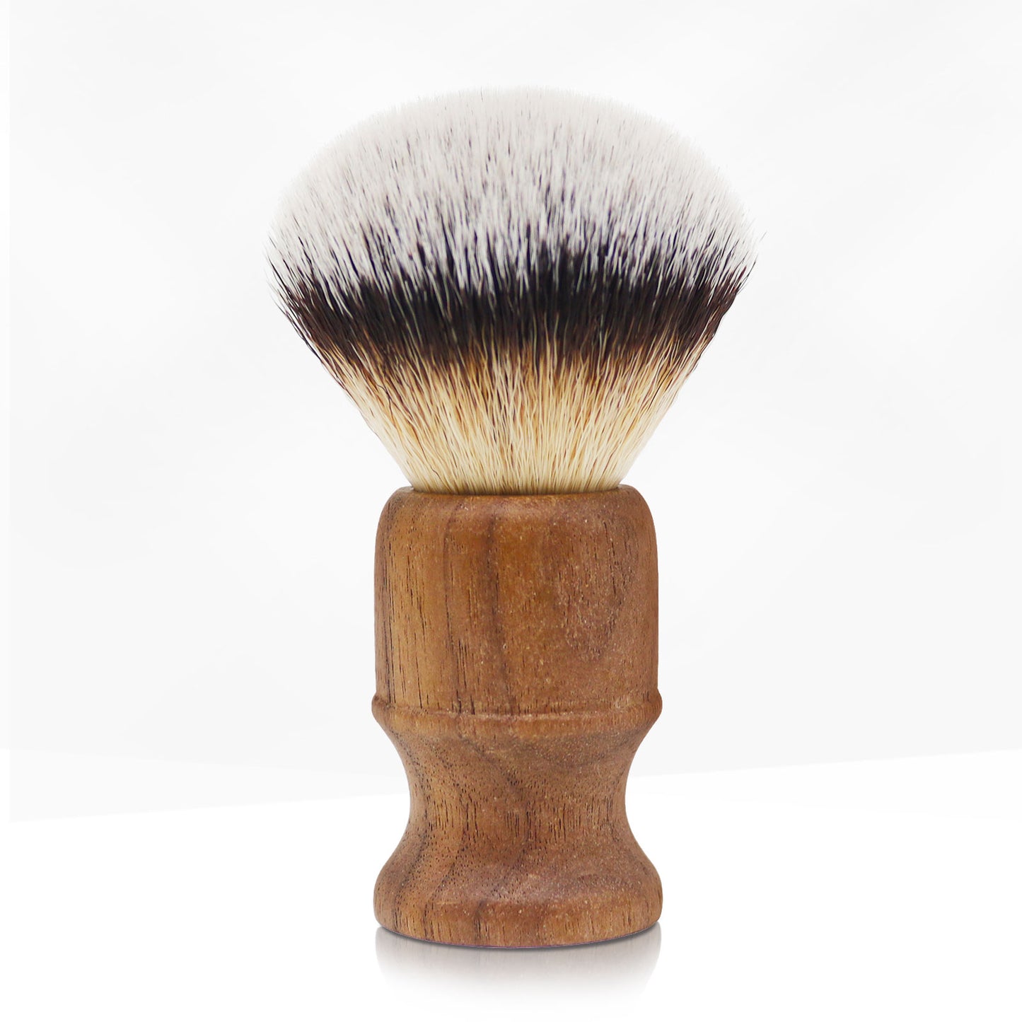 GG Shaving Brush｜Nylon Hair｜Walunt wood Handle