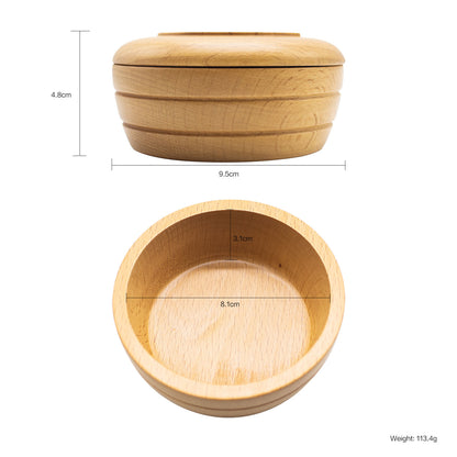 Great Gentleman Wood Shaving bowl