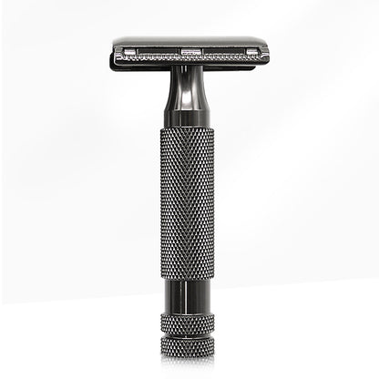 Great Gentleman Double Edge Shaving Safety Razor with Stainless Steel Handle