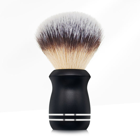 GG Shaving Brush｜Nylon Hair｜Metal Handle｜Double Line