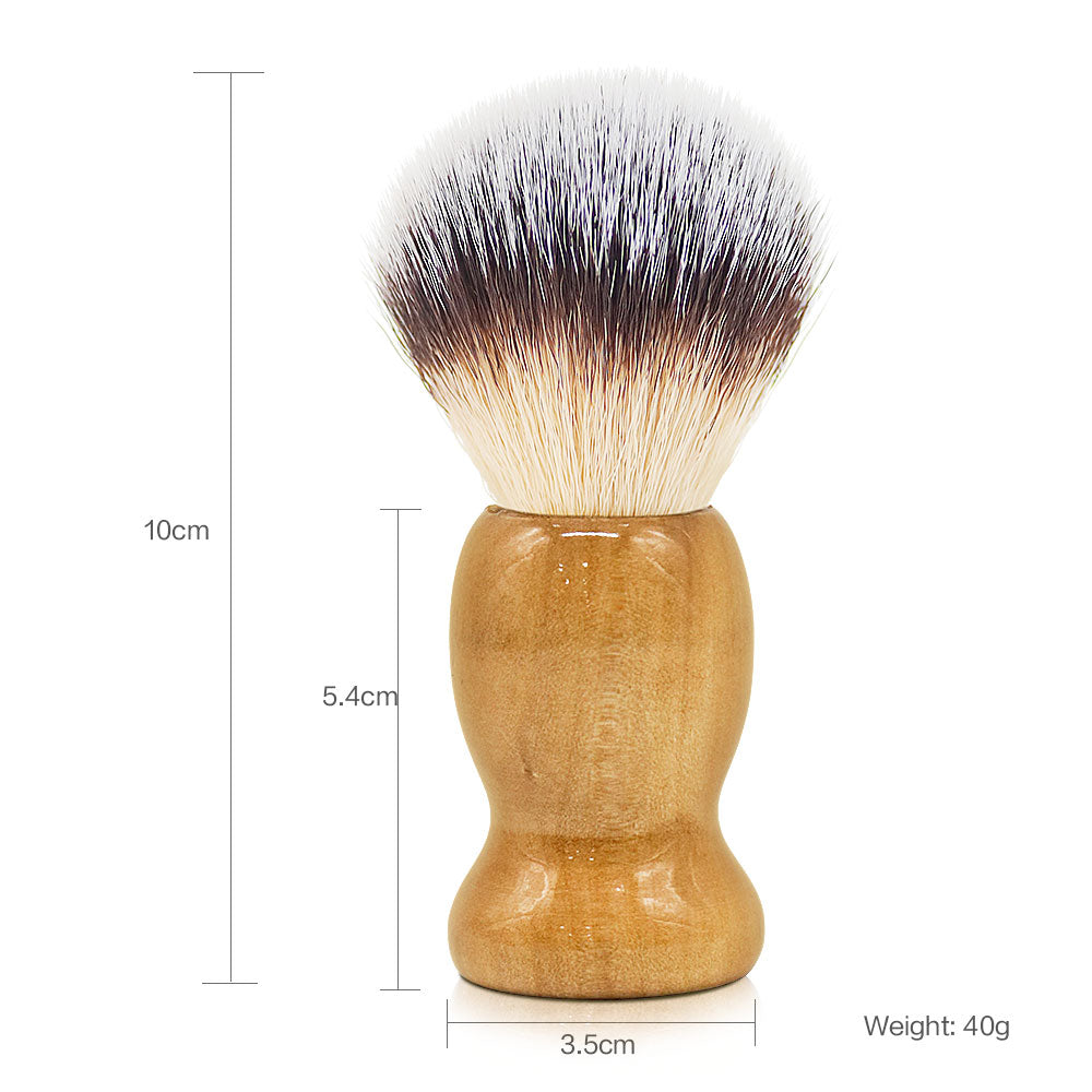GG Shaving Brush｜Nylon Hair｜Hemu Acrylic Handle