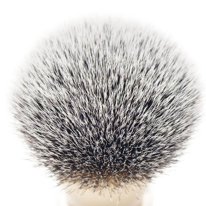 GG Shaving Brush｜Nylon Hair｜Metal Acrylic Handle