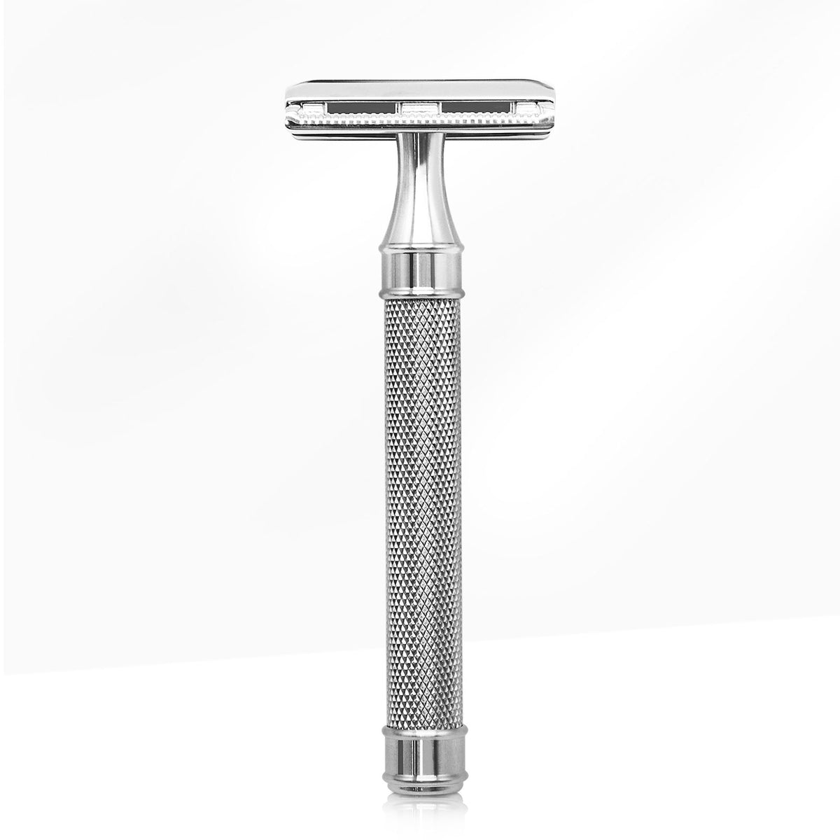 Great Gentleman Double Edge Shaving Safety Razor with Deluxe Stainless Steel Handle