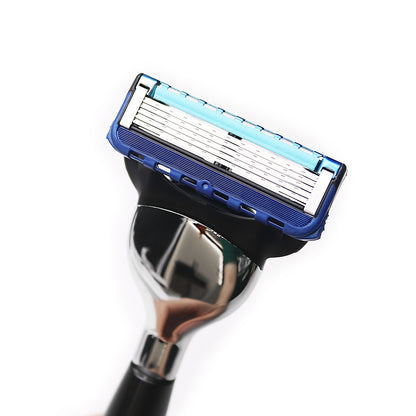 GG Shaving Set Kit with Shaving brush, Stand, Safety Razor and Shaving Bowl T15