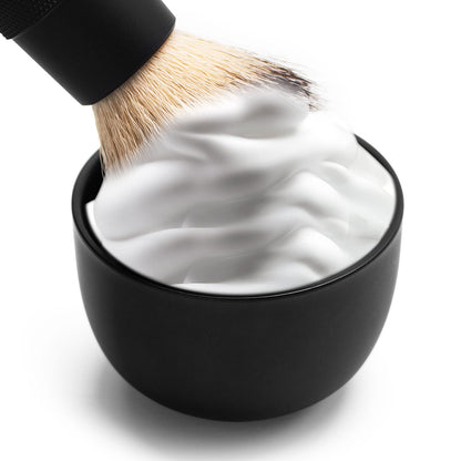 Great Gentleman Multi - function 82mm Metal Shaving bowl