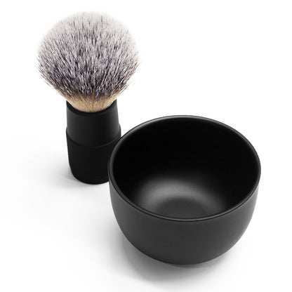 Great Gentleman Multi - function 82mm Metal Shaving bowl
